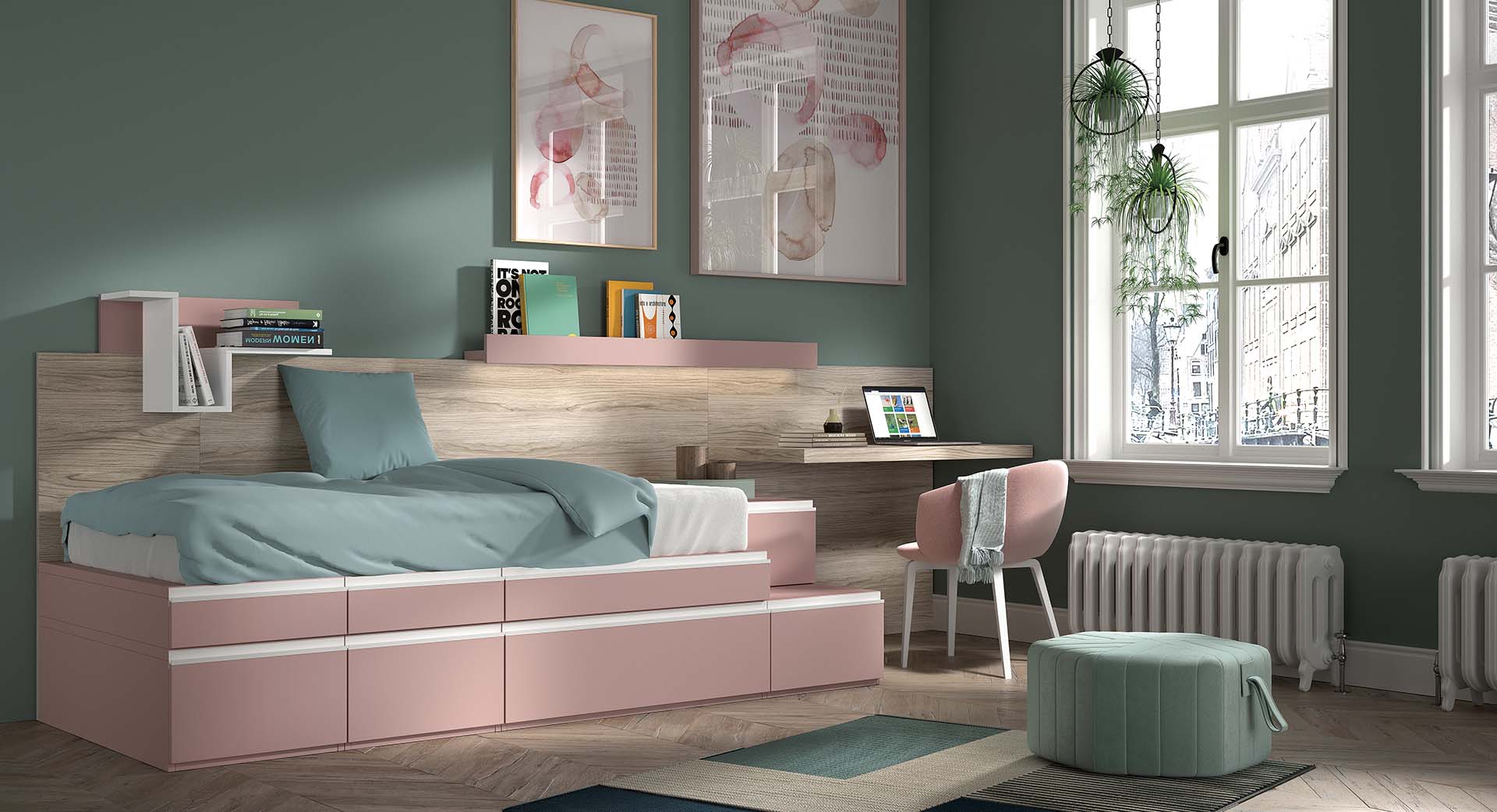 Dormitorio Juvenil GE-152