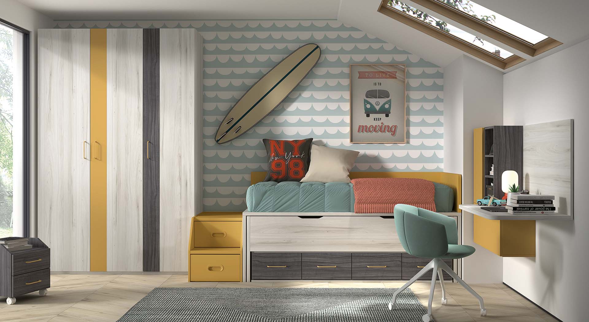 Habitación Juvenil GE-15