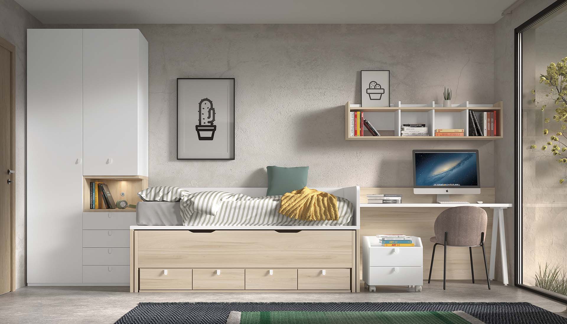 Dormitorio juevenil GE-11