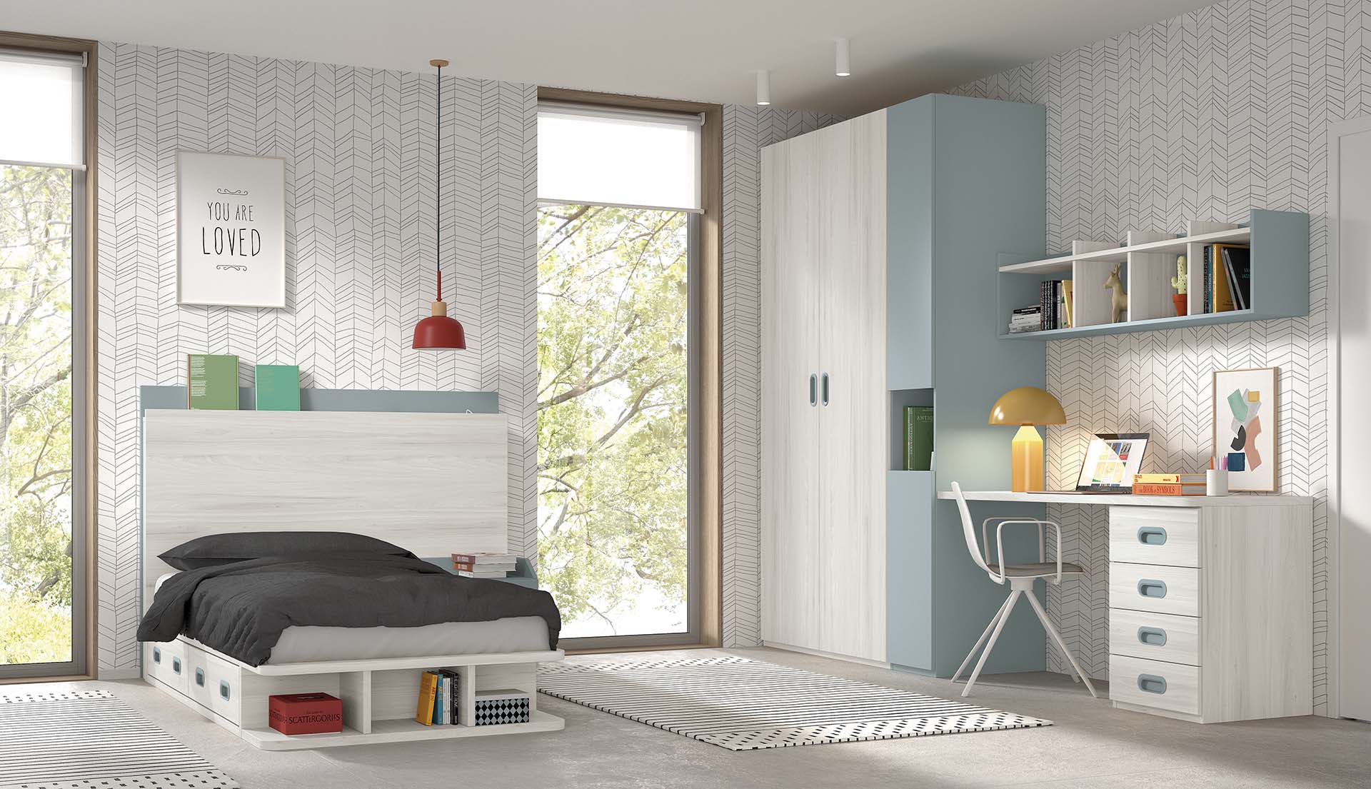 Dormitorio Juvenil GE-305