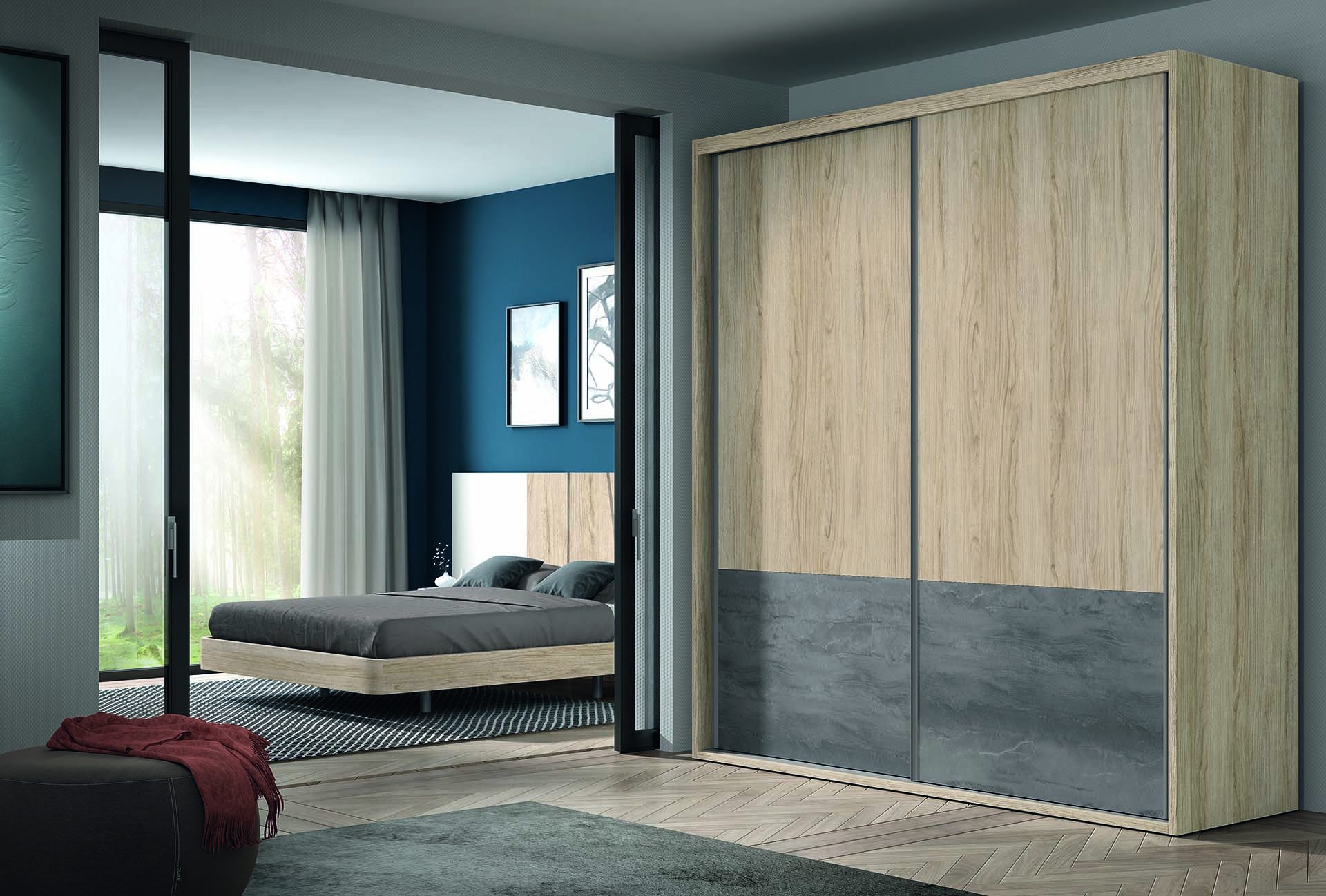 Armario 2 Puertas Correderas GC-81