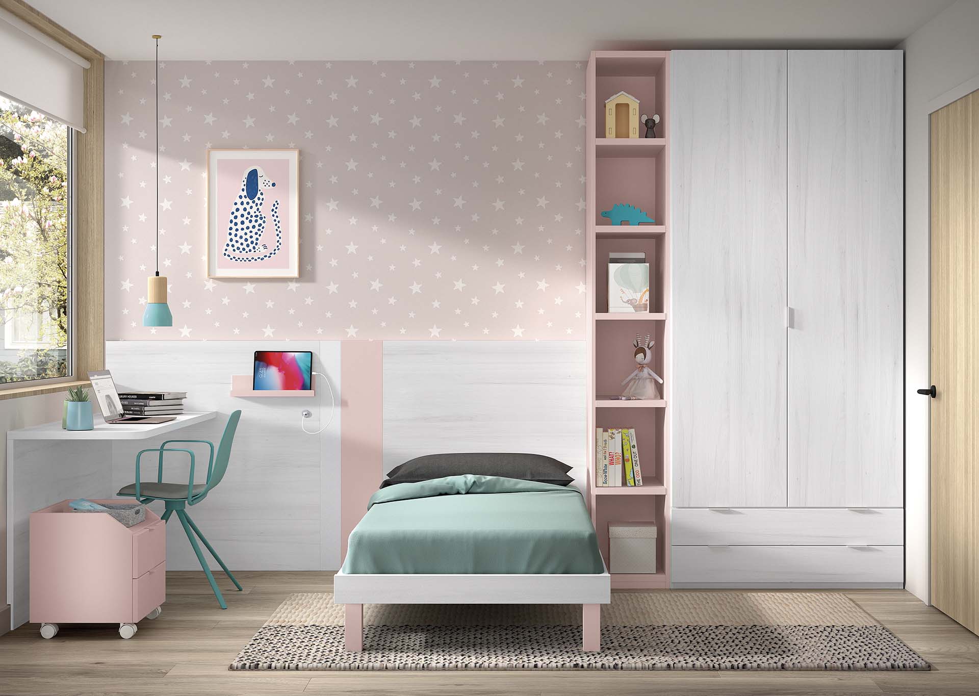 Habitacion Juvenil GE-311