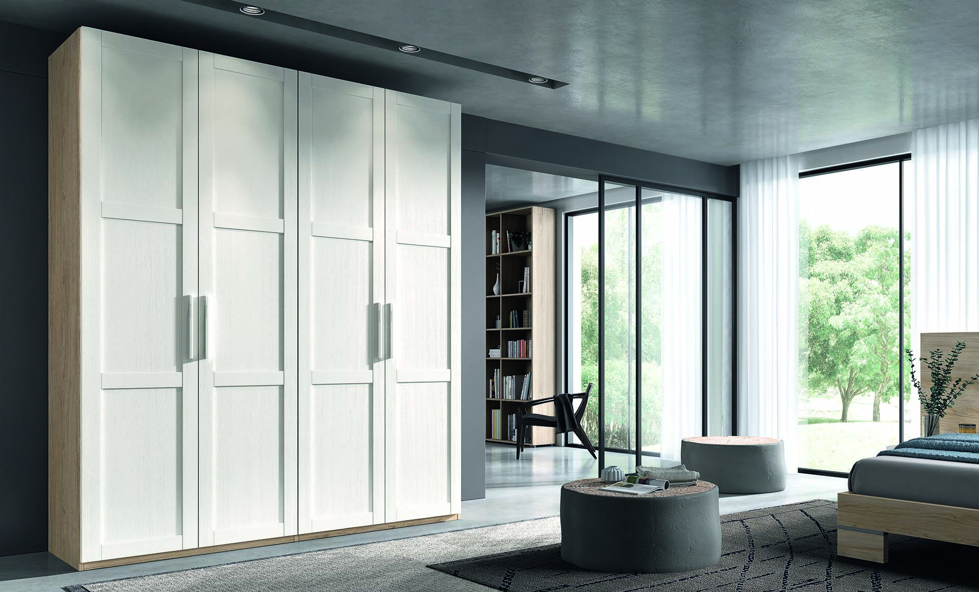 Armario 4 Puertas GC-58