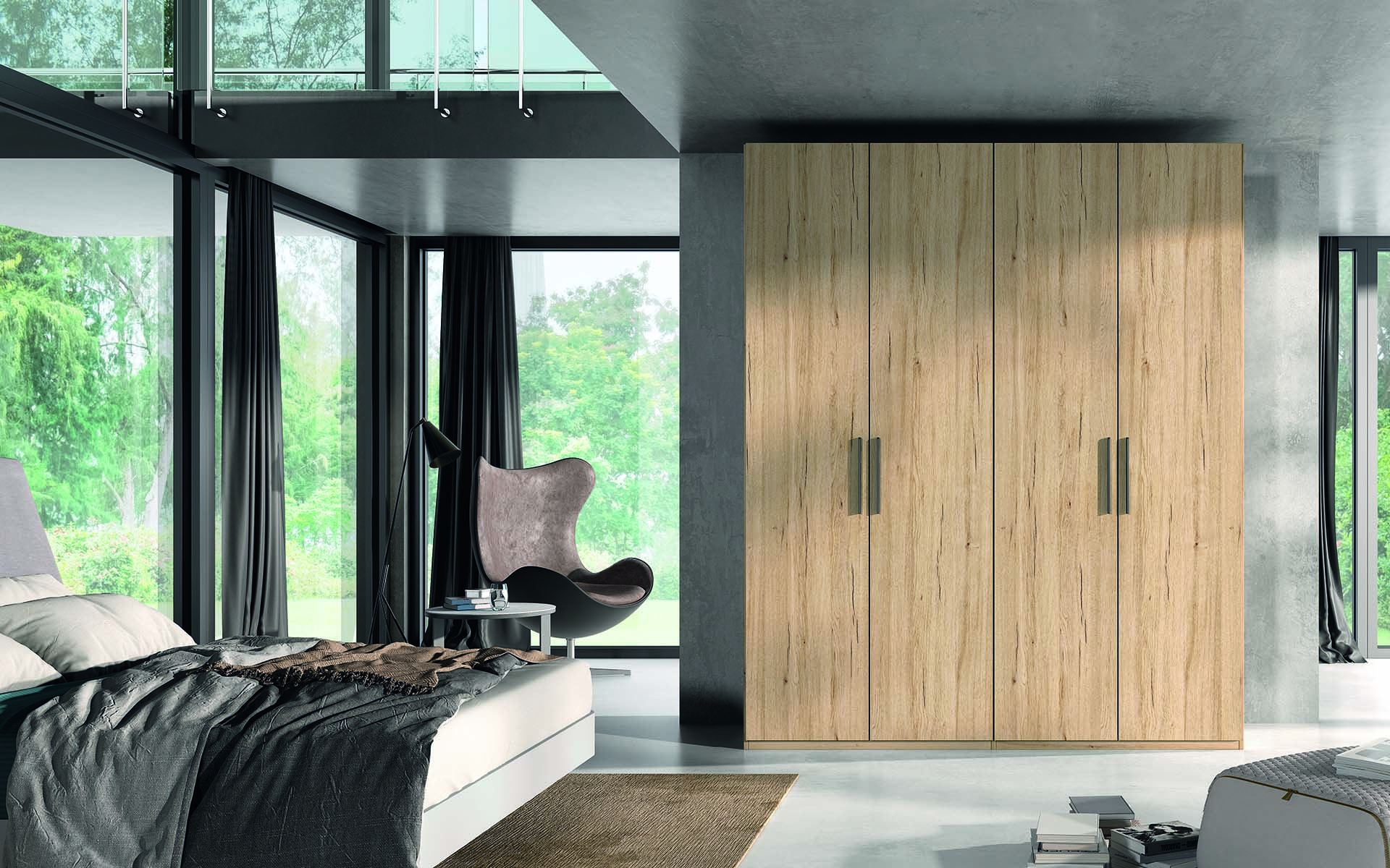 Armario 4 Puertas Batientes GC-59