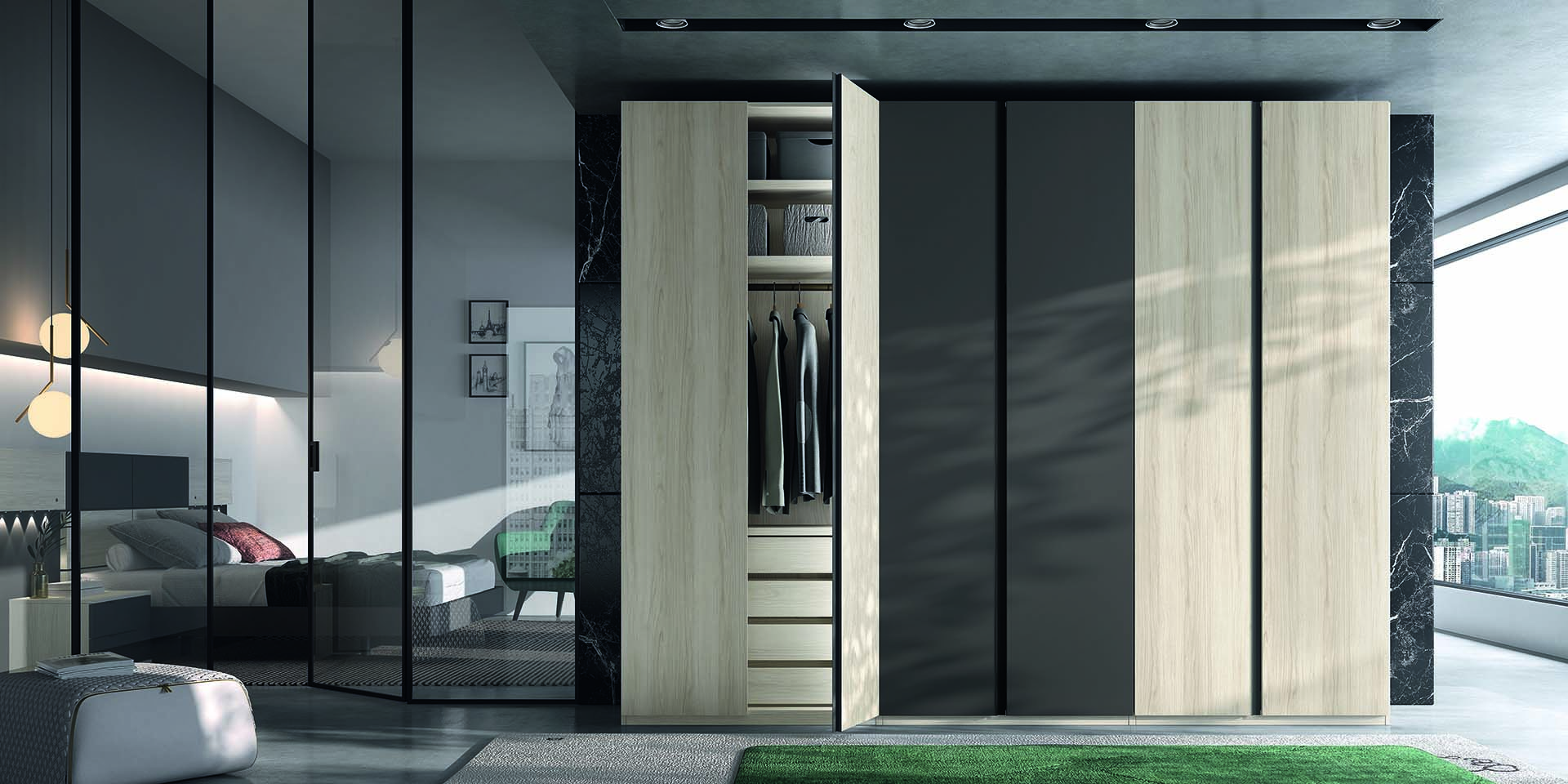 Armario 6 Puertas de Bisagra GC-54