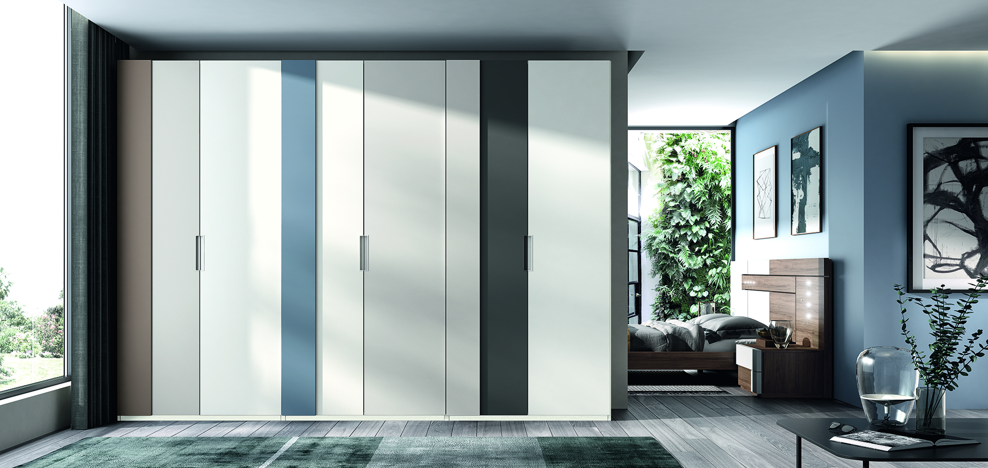 Armario 6 Puertas Batiente GC-55