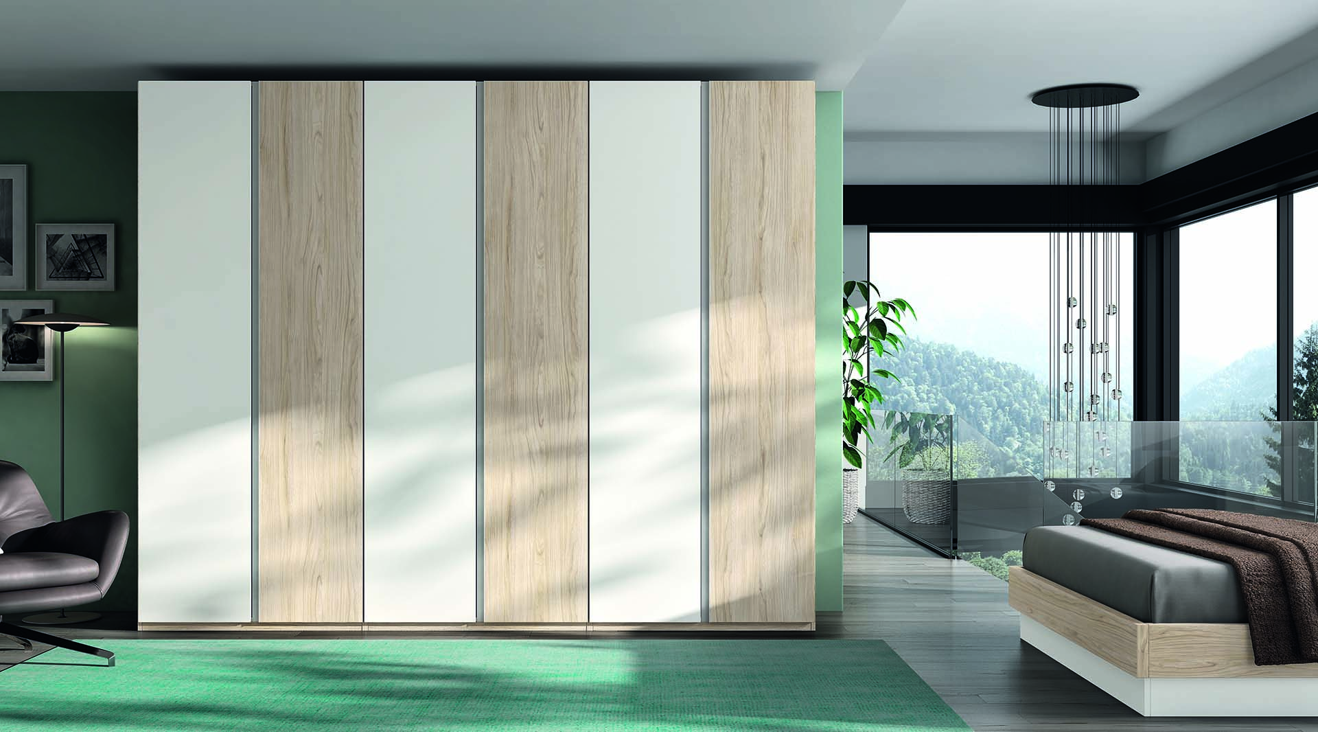 Armario 6 Puertas Batientes GC-60