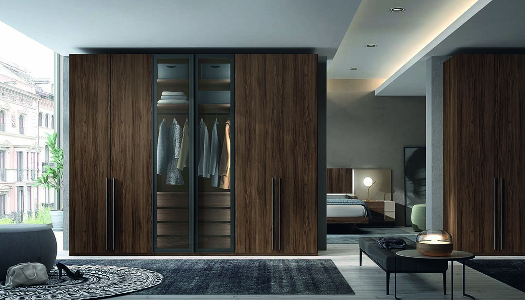 Armario 6 Puertas Batientes