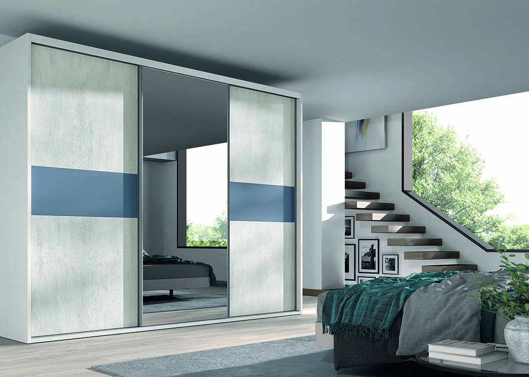 Armario 3 Puertas Correderas 