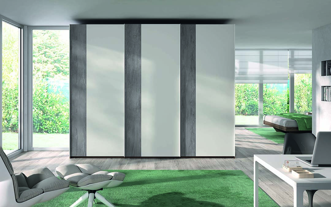 Armario 3 Puertas correderas Asimetricas
