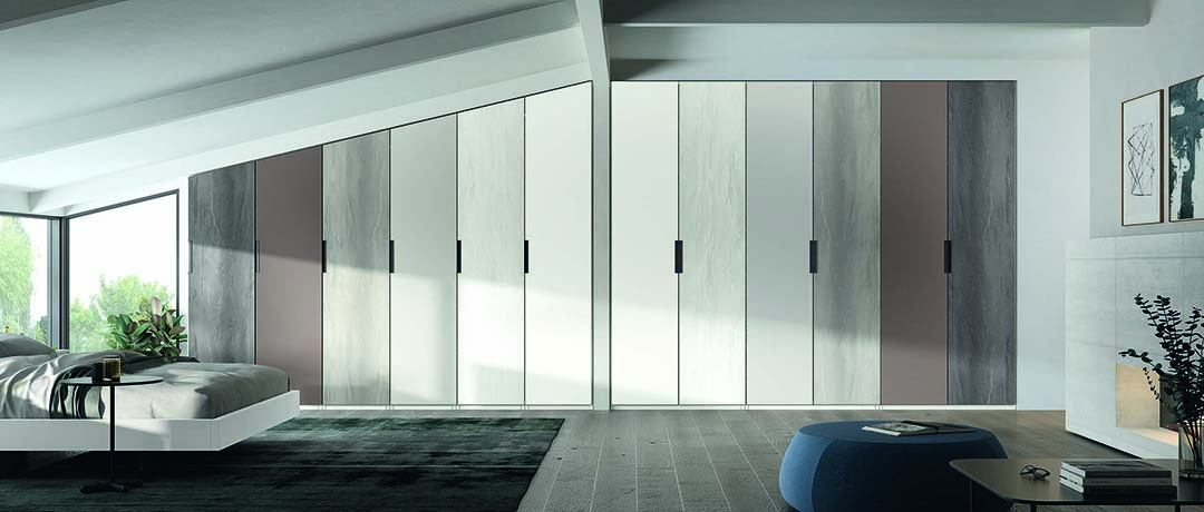 Armario Puertas Abuhardillado