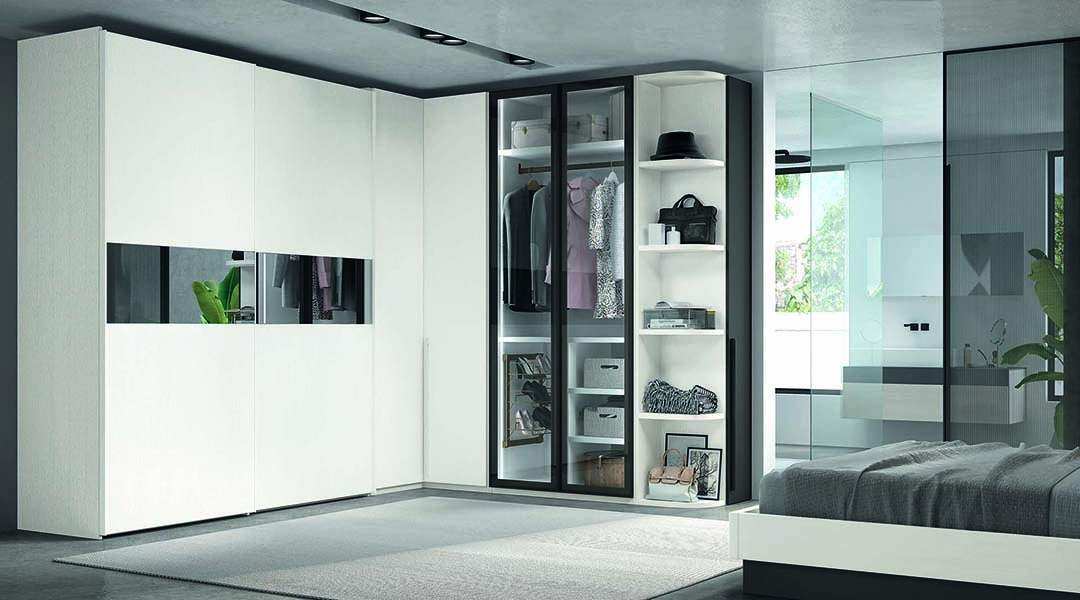 Armario Puertas Correderas cuadro central