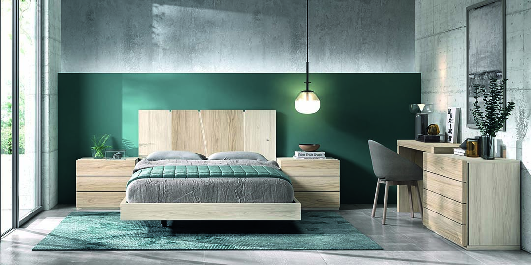 Dormitorio Matrimonio con Cabezal